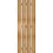Ekena Millwork Spaced Board-n-Batten Shutters, Rough Sawn Western Red Cedar, 23W x 67H, PR RBS06S23X067RWR - alternate 4